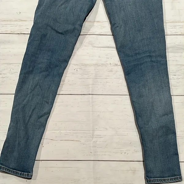 American eagle super stretch Jegging blue jeans - Image 6
