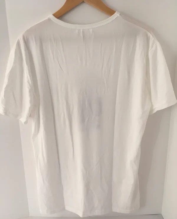 Motorcycle Shirt, XXL 🏍 White - Image 2