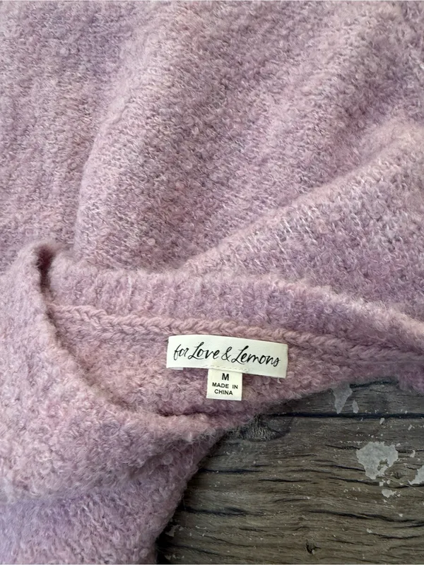 FOR LOVE‎ & LEMONS Eisley Mini Dress size medium - Image 5
