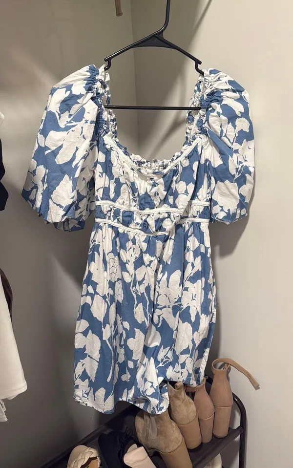 Sofie The Label Dress Blue - Image 2
