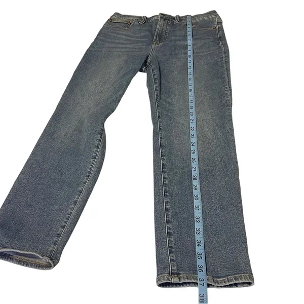 Madewell The Perfect Vintage Jean High Rise Classic Straight Leg Denim Blue 29 - Image 11