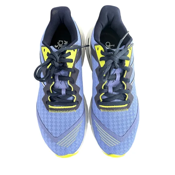 Diadora Mythos Blushield Volo 2‎ Womens Running Shoes Blue Yellow 7.5 101.178072 - Image 3