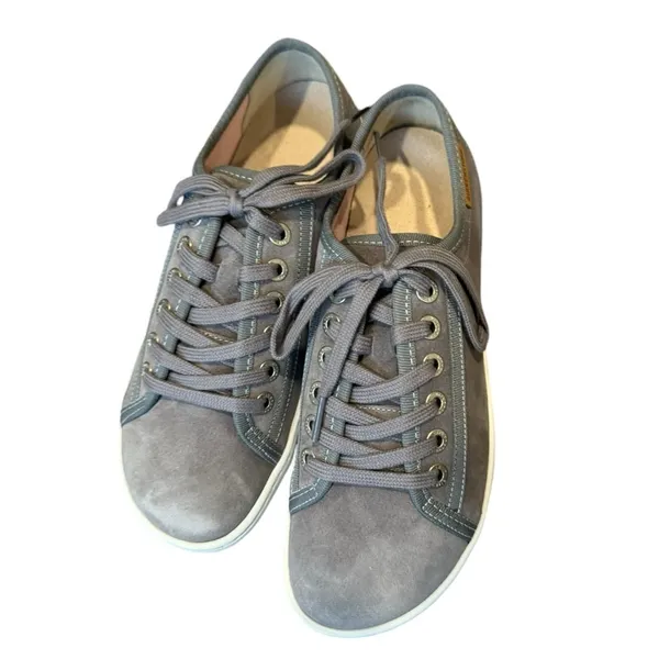 Birkenstock‎ Arran Suede Sneakers 36 Narrow Gray - Image 7