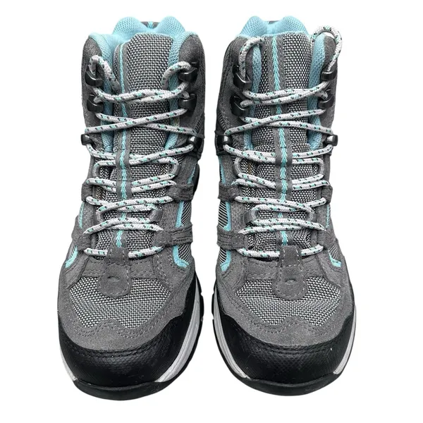 LL Bean Womens TEK 2.5 Hiking Trail Walking Boots Outdoors Shoes Blue Sz US 6‎ M - Image 2