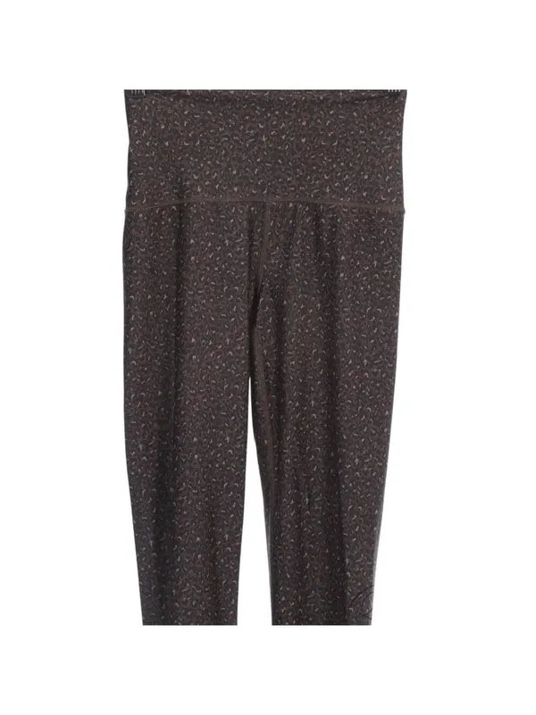 Aerie Offline Leopard Leggings Brown/Tan Size S - Image 3