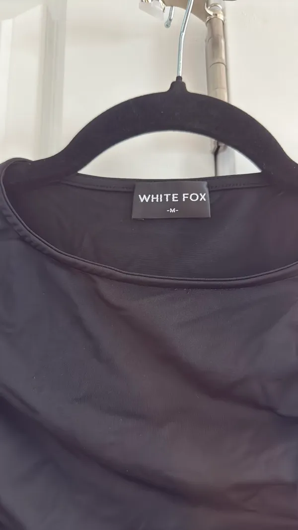 White Fox boutique top - Image 3