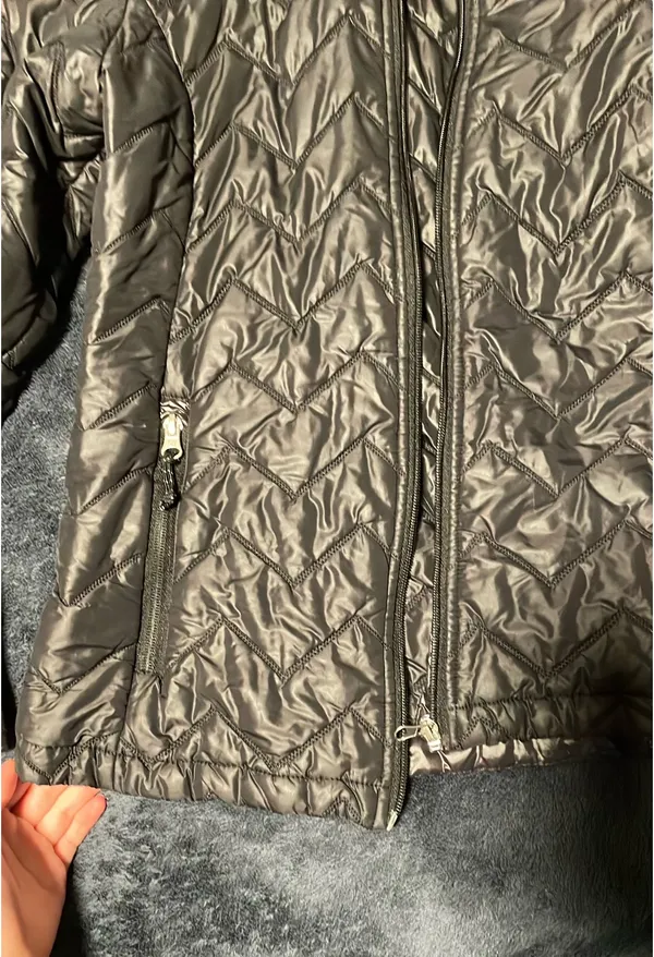 Free Country Women’s Jacket Outerwear Black Small Slim Fit - Image 3