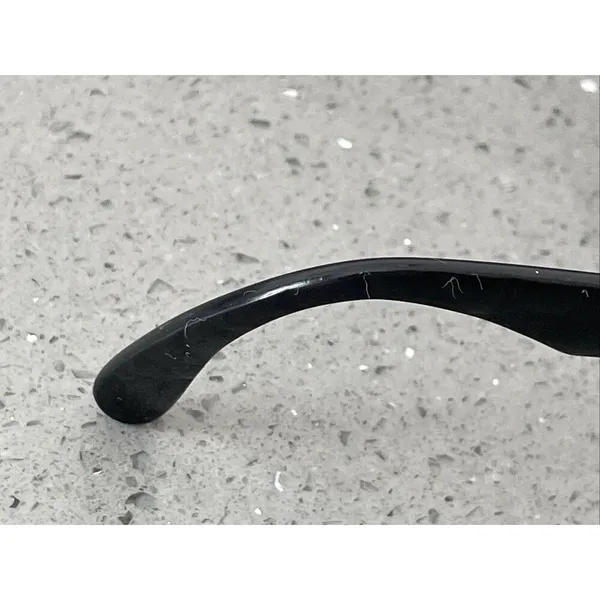 Christian Dior 2320-90 Eyeglasses Frames ONLY black oversized Made In Germany - Image 11