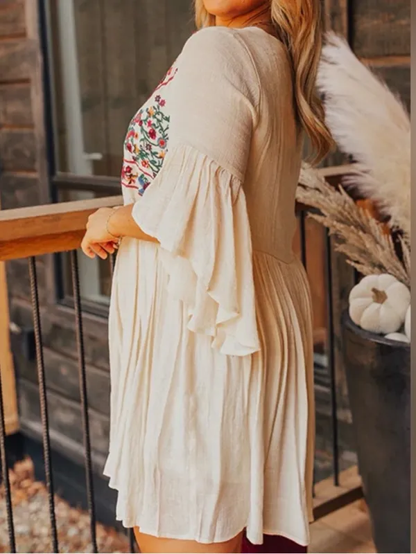 Umgee embroidered dress - Image 3