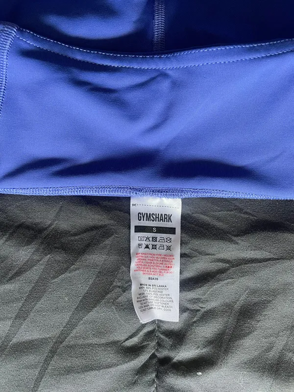 Gymshark Leggings-Blue - Image 7