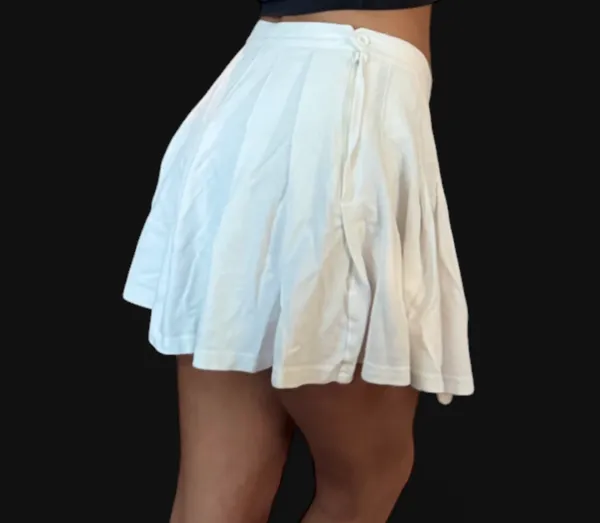 Urban Outfitters Pleated Skirt Mini - Image 2