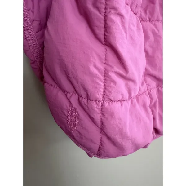 Free People Movement Pippa Packable‎ Pullover Puffer Viola Women's Size Medium - Image 11