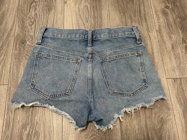 Madewell Women’s Relaxed Denim Shorts Size W27 - Image 5