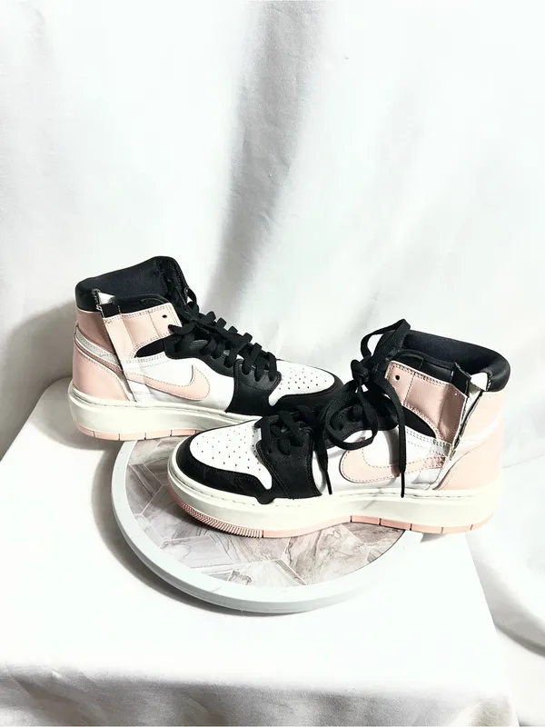 Nike Air Jordan 1 Elevate High SE Atmosphere Pink Women’s Size 10 - Image 4