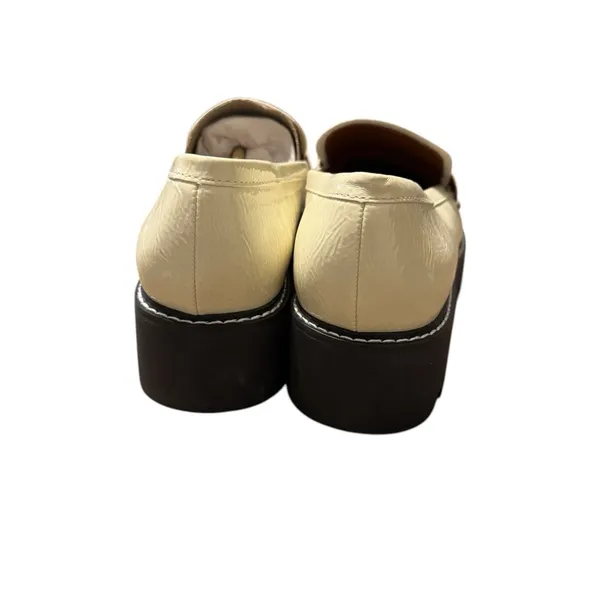 🤍 Franco Sarto Balin Cream Lug Sole Penny‎ Loafers 🤍 - Image 2