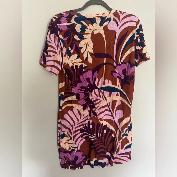 NWT $89 Sanctuary “The Only One” Tropical‎ Print T-Shirt Dress – Size Small - Image 5
