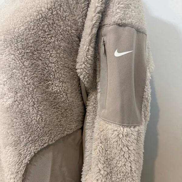 Nike large high neck sherpa sweater pullover SP 3665 - Image 6