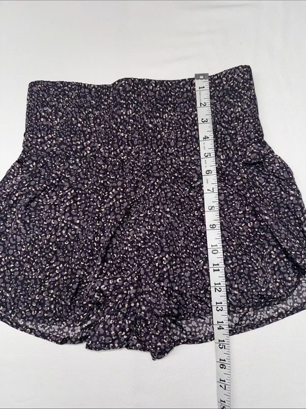 FP Movement by Free People The Way Home High-Waist Smocked Shorts - Image 6