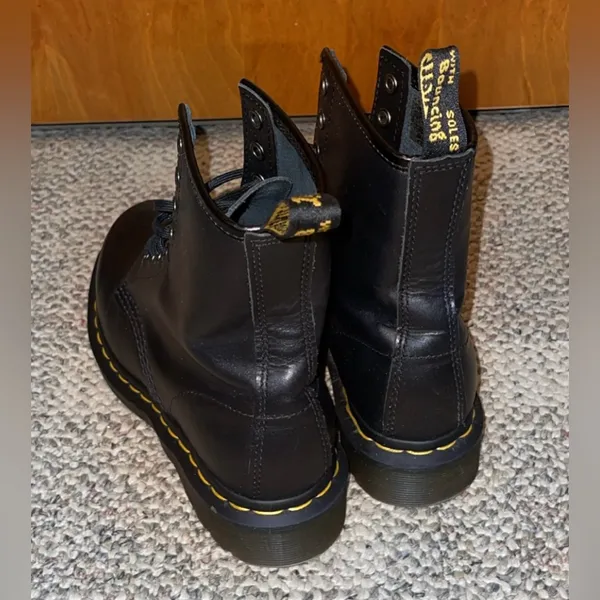 Dr. Martens Lace Up Boots - Image 2