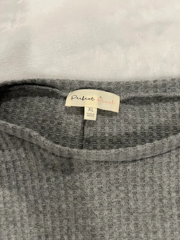 Grey Long Sleeve Too - Image 3