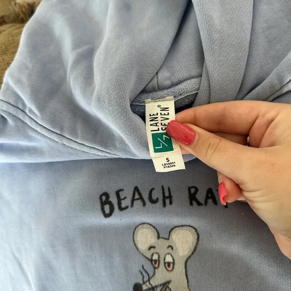 Urban Outfitters Ghost Cowboy Beach Rat Hoodie - Image 2