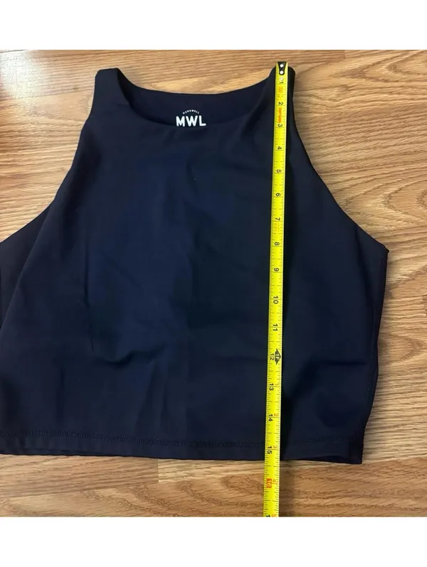 Madewell MWL Sports Bra Tank Size Medium - Image 4