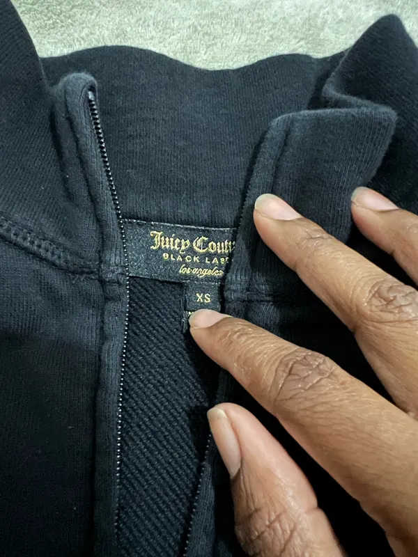 Juicy Couture Zip Up  - Image 4