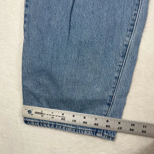 Levi's‎ Baggy Dad Jeans Light Wash Blue W27 L30 Relaxed Straight Barrel Leg - Image 9