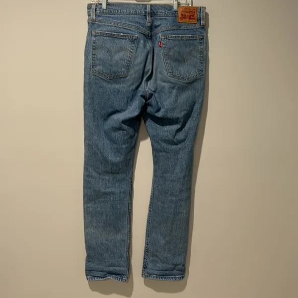 Levi's 501 Original Fit Stretch Women’s Jeans Straight Fit High Rise button Fly - Image 10