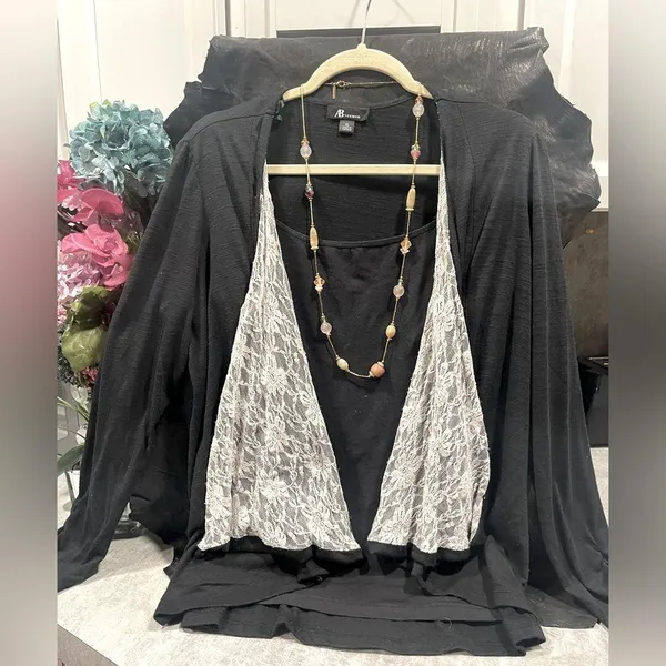 AB Studio. Cardigan for women Size XL - Image 4