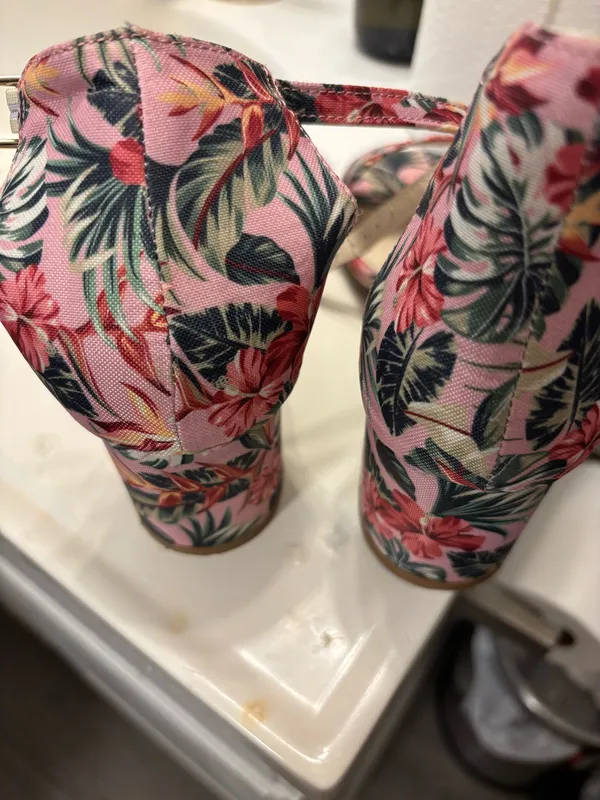 Floral shoes Pink Size 7 - Image 4
