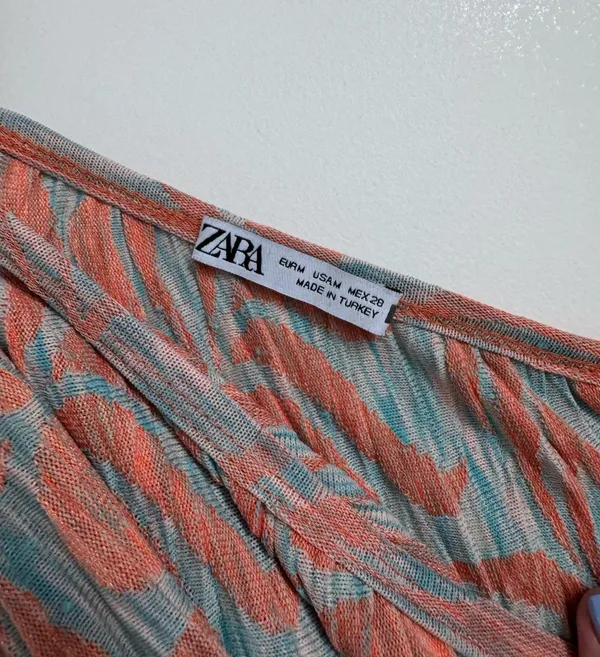 ZARA Halter Top Flowy - Image 2