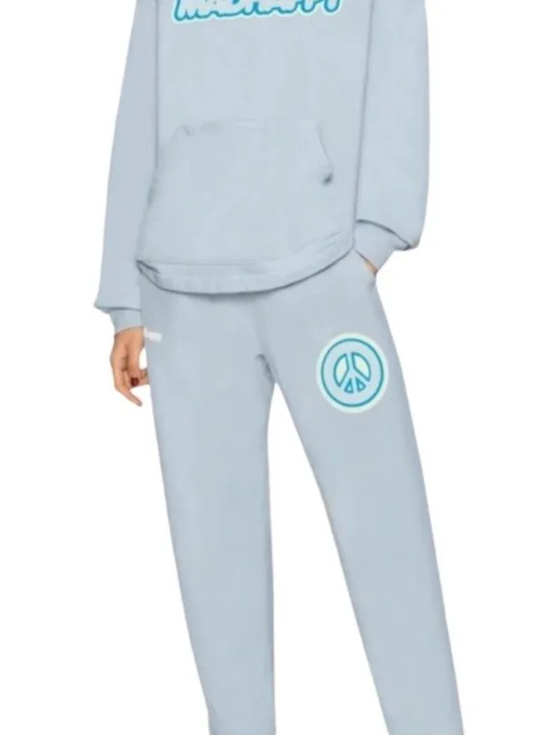NWT Madhappy bubblegum universal sweatpants blue XS - Image 4