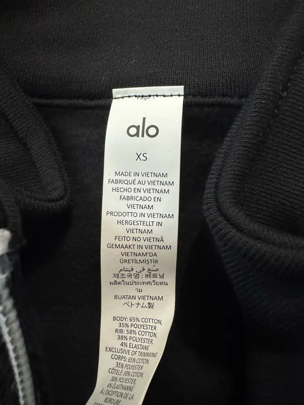 Alo Yoga Sweatshirt set XS - Image 2