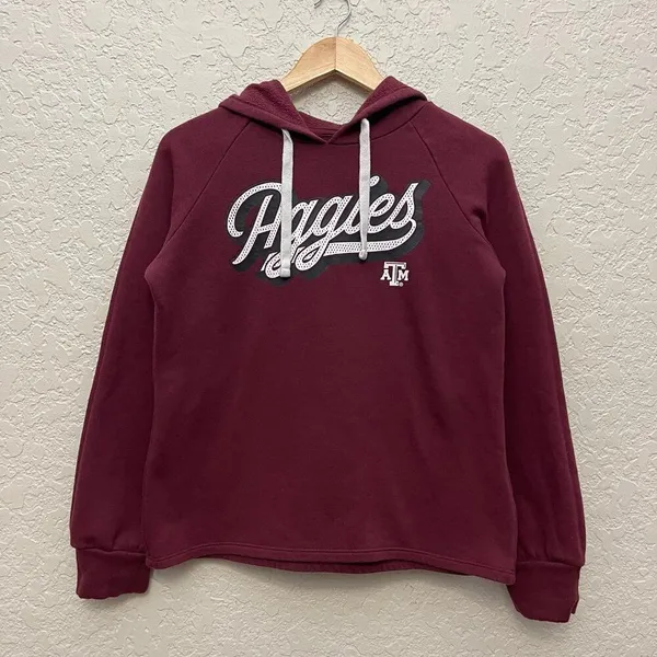 Fanatics Texas A&M Pullover Hoodie - Image 2