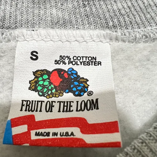 Fruit of the Loom Vintage Sweatshirt - Image 3