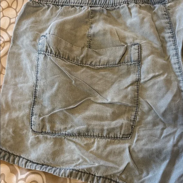American Eagle Outfitters Sky Blue Shorts - Image 4