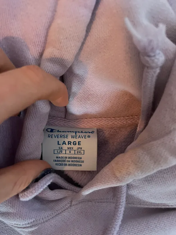 Champion Cropped Sweatshirt - Image 2
