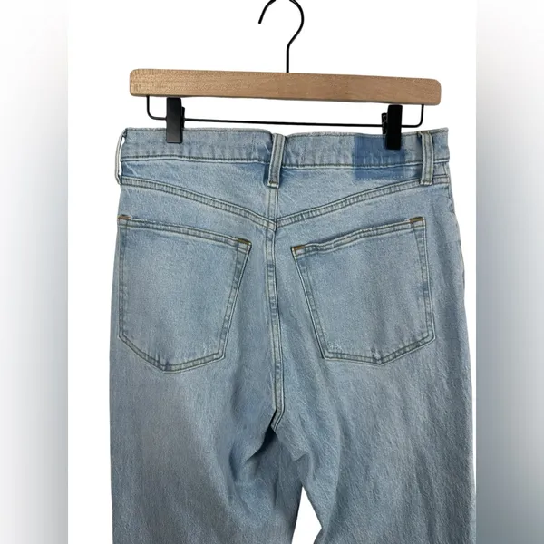 Abercrombie & Fitch 90s Straight Ultra High Rise Jeans Women’s‎ Size 30 / 10 - Image 5