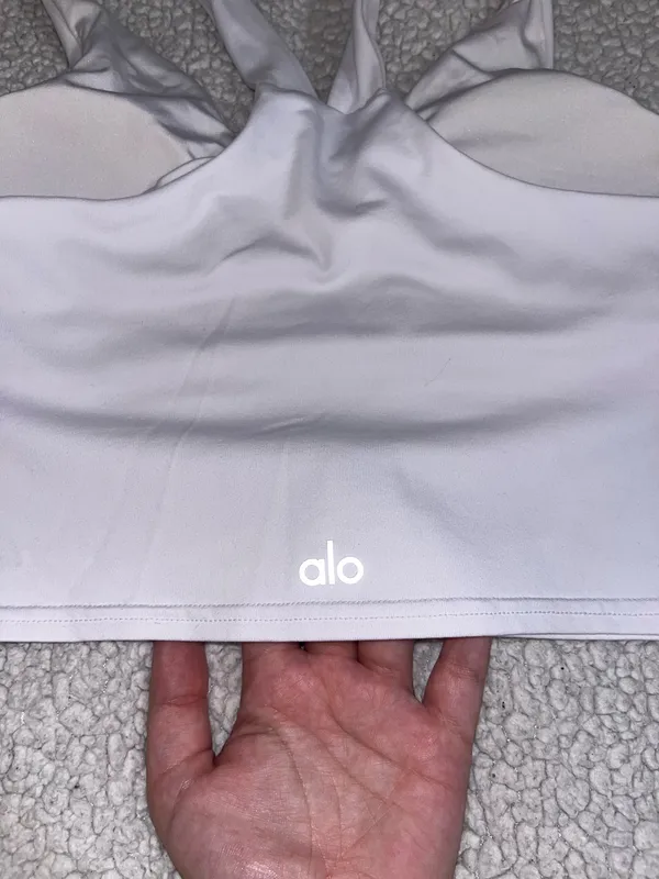 Alo Yoga Airbrush Real Bra Tank - Image 8