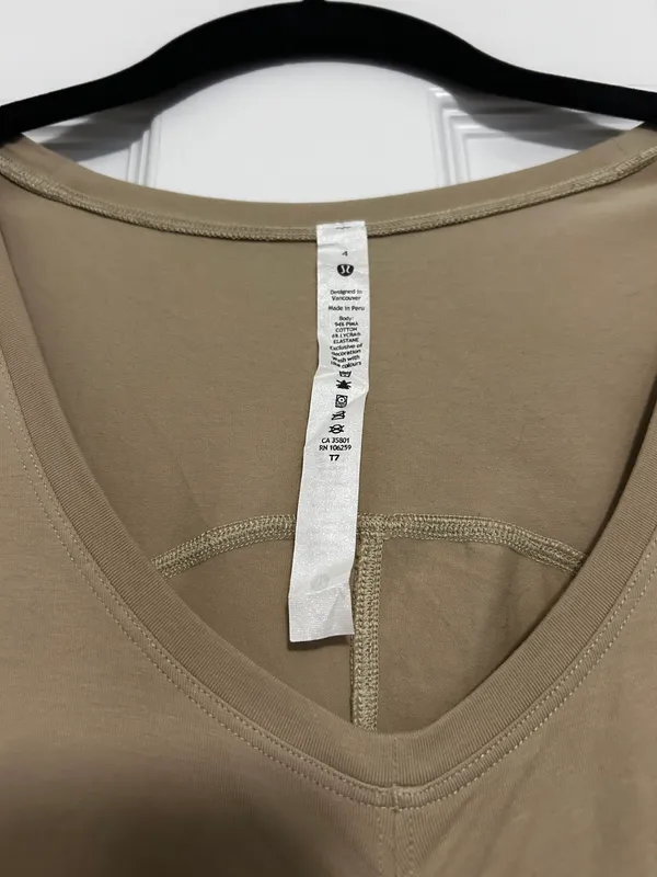 Lululemon LA TIght Ruched Dress - Image 2