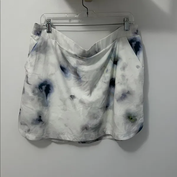 Calia Birdie Skort Milk Bath Cool Golf Pickleball - Image 3