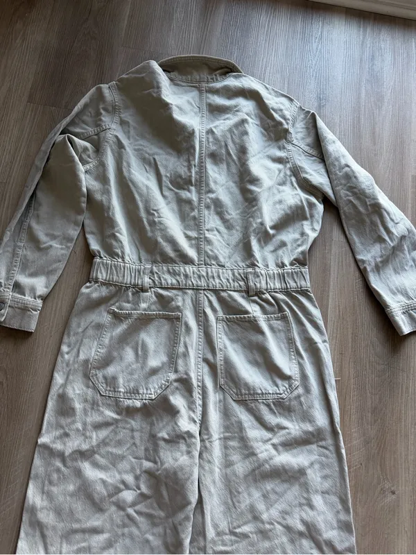 Universal Thread Cream Utility Jumpsuit with‎ Patch Pockets - Image 8