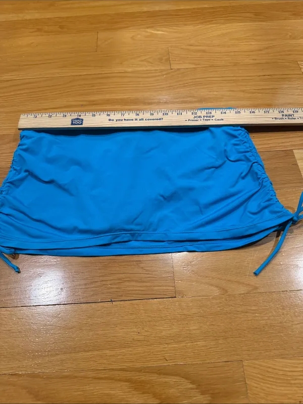 Apt .9 blue swim skirt size 8 . - Image 2