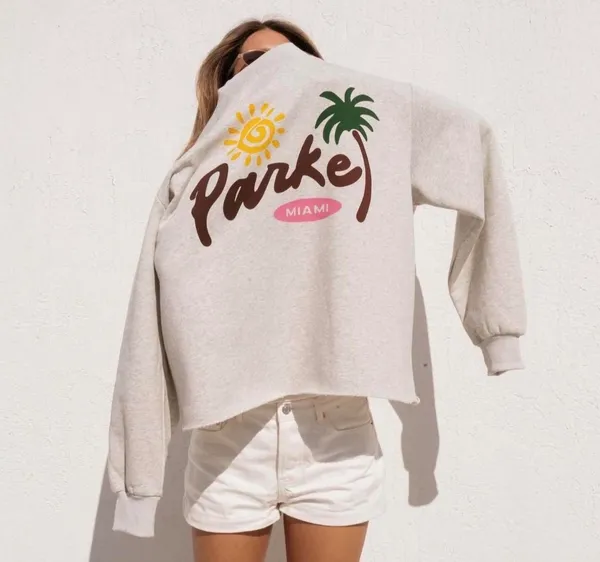 PARKE Sweatshirt Mockneck - Image 3