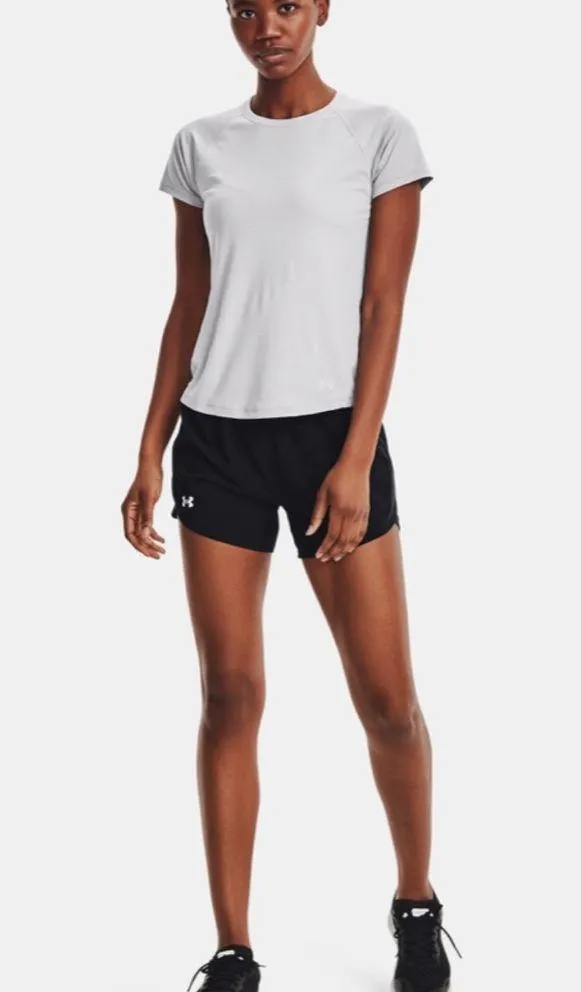 Under Armour Women's UA Fly-By 2.0 Shorts Size Small - Image 2