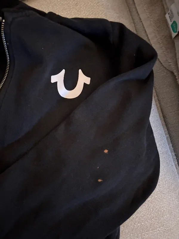 True Religion Hoodie Zip-Up - Image 5