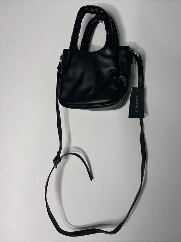 New Forever 21 Mini Crossbody With Handles Purse - Image 2