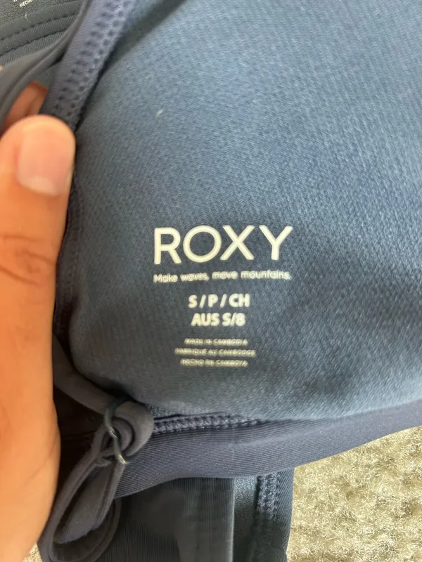 Roxy Beach Classic Bikini- NAVY  - Image 3