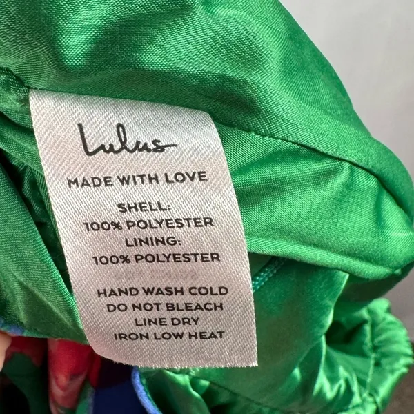 Lulus Sweetest Song‎ Floral Print Backless Long Sleeve Romper in Green Size Med - Image 8